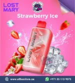 Lost Mary Turbo MT35000 Puffs 20mg Nicotine Strawberry Ice In Dubai, UAE