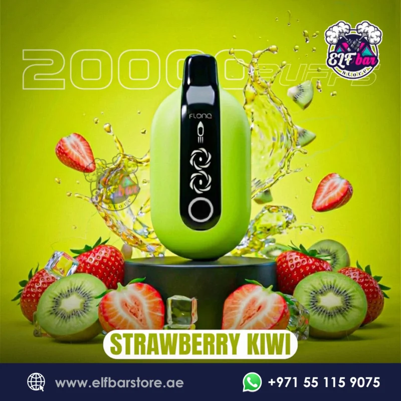Malaki Flonq Ultra 20K Puffs Strawberry Kiwi in Dubai UAE