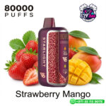 VapeSoul Starlight 80000 Puffs Strawberry Mango Disposable Vape in Dubai UAE