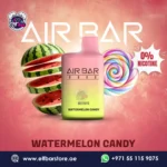 Air Bar Nano 800 Puffs Zero Nicotine Watermelon Candy Disposable Vape in Dubai UAE