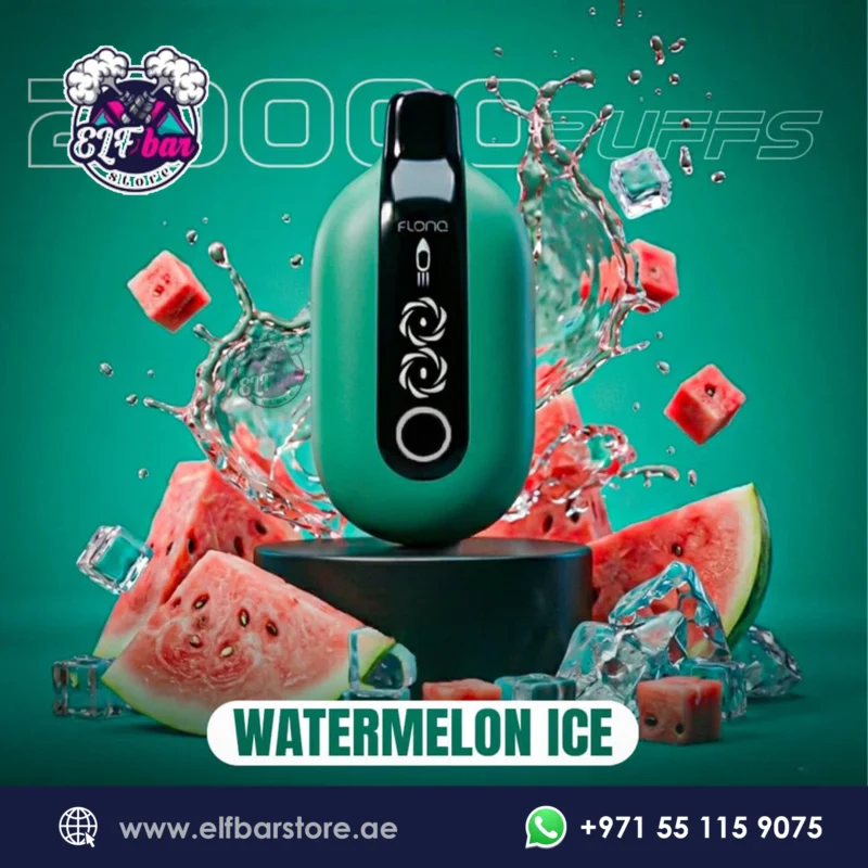 Malaki Flonq Ultra 20K Puffs Watermelon Ice in Dubai UAE