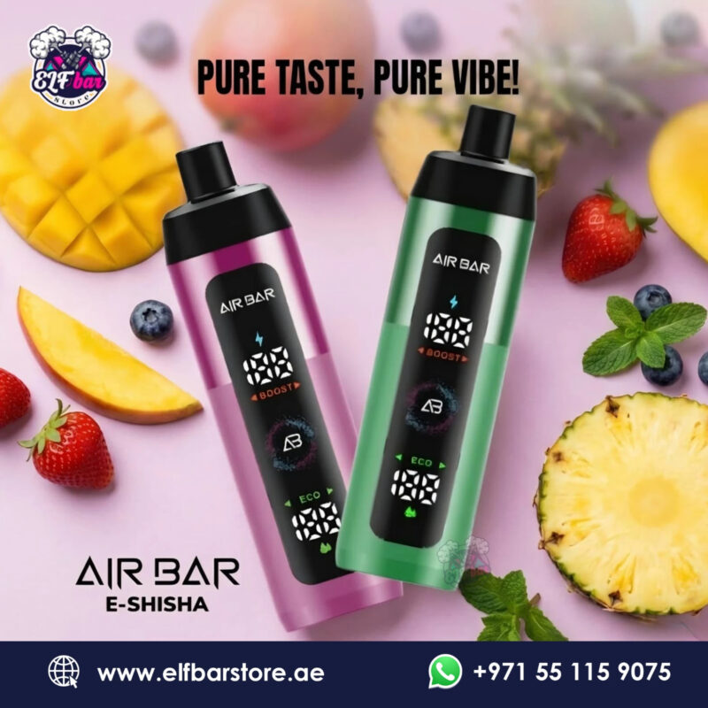 Airbar E-Shisha 15000 Puffs in Dubai UAE