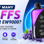 How Many Puffs Elf Bar EW9000 Has? Complete UAE Guide 2026