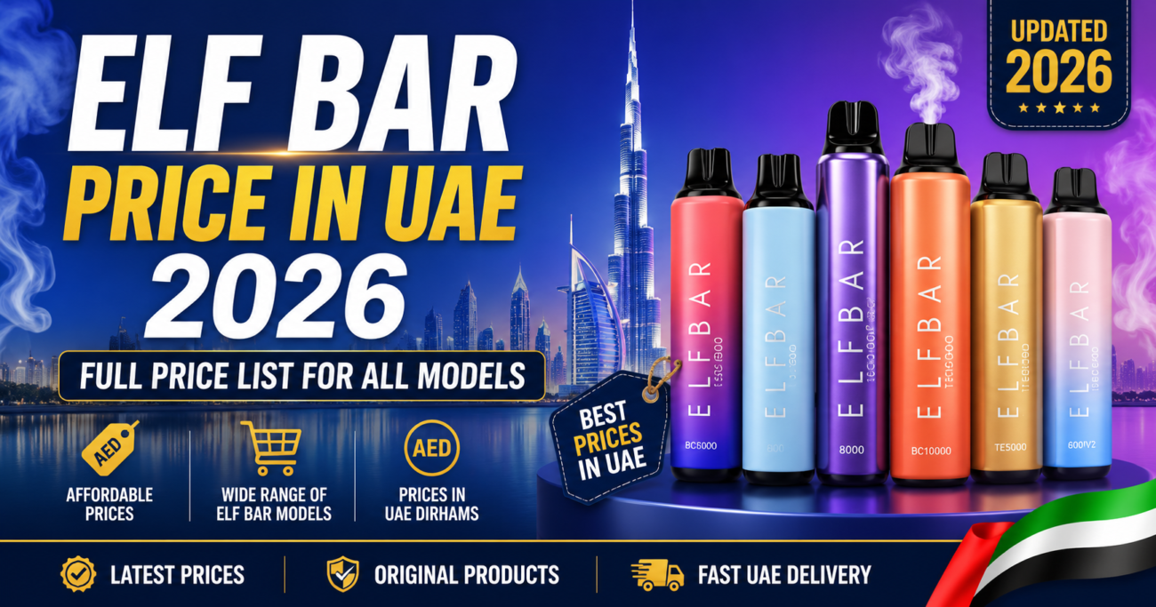 ELF Bar Price in UAE 2026 | Latest Dubai Price List