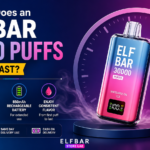 How Long Does an ELF Bar 30000 Puffs Actually Last