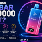 how long does elf bar bc10000 last
