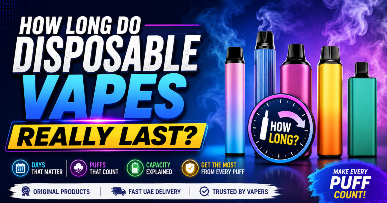 How Long Do Disposable Vapes Really Last