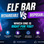 elf bar rechargeable vs disposable
