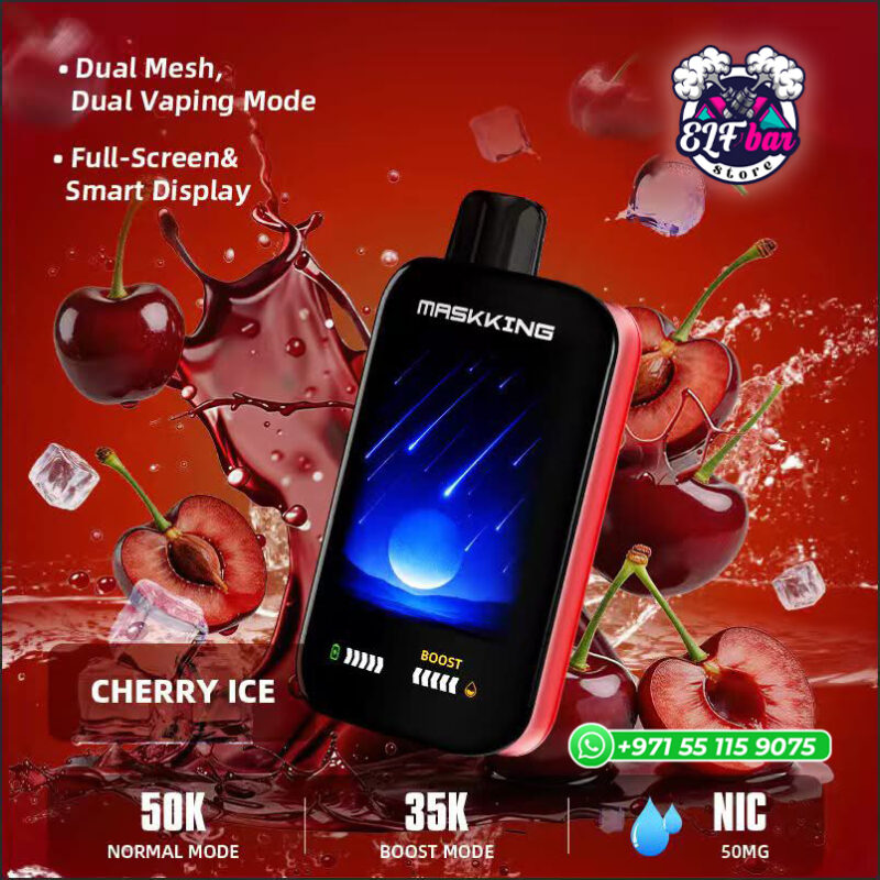 Maskking ULTRA 50K Puffs Disposable Vape in Dubai UAE