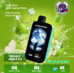 Maskking ULTRA 50K Puffs Double Apple ICE Disposable Vape in Dubai UAE