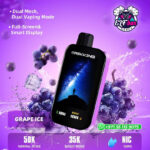 Maskking ULTRA 50K Puffs Grape ICE Disposable Vape in Dubai UAE