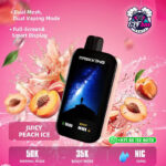 Maskking ULTRA 50K Puffs Juicy Peach ICE Disposable Vape in Dubai UAE