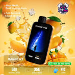 Maskking ULTRA 50K Puffs Mango ICE Disposable Vape in Dubai UAE