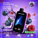 Maskking ULTRA 50K Puffs Mixed Berry Disposable Vape in Dubai UAE
