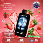 Maskking ULTRA 50K Puffs Strawberry ICE Disposable Vape in Dubai UAE