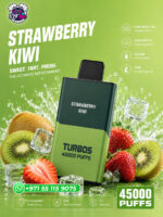 Bounce X Turbo 45000 Puffs Strawberry KIWI Disposable Vape in Dubai