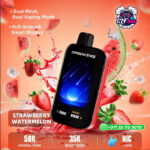 Maskking ULTRA 50K Puffs Strawberry Watermelon Disposable Vape in Dubai UAE