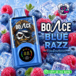Bounce Turbo 60K 20Mg Disposable Vape Blue Razz in Dubai UAE
