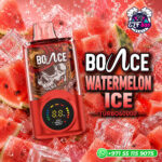 Bounce Turbo 60K 20Mg Disposable Vape Watermelon Ice in Dubai UAE
