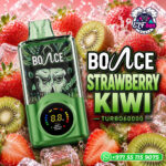 Bounce Turbo 60K 20Mg Disposable Vape Strawberry Kiwi in Dubai UAE