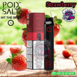 Pod Salt Go Strawberry 2500 Puffs 20mg in Dubai