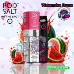 Pod Salt Go Watermelon Breeze 2500 Puffs in Ras Al Khaimah UAE