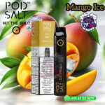 Pod Salt Go Mango Ice 2500 Puffs in Umm Al Quwain UAE
