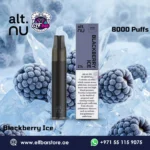 Alt Nu 8000 Puffs BLACKBERRY ICE Disposable Vape 20mg in Dubai UAE