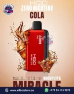 HQD Miracle 8000 Puffs COLA Zero Nicotine Vape in Dubai