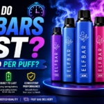 How Long Do Elf Bars Last In Days and Per Puff