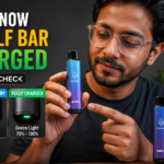 how to know when Elf Bar is charged