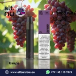 Alt Nu 8000 Puffs GRAPE Disposable Vape 20mg in Dubai UAE