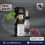 Al Fakher Crown Bar E Hose X 60000 Puffs Grape Mint in Sharjah UAE