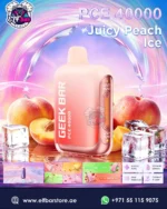 GEEK BAR PCE 40000 Puffs JUICY PEACH ICE Disposable Vape in Dubai