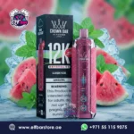 Al Fakher Crown Bar 12K Crystal V2 LUSH ICE Disposable Vape in Dubai UAE