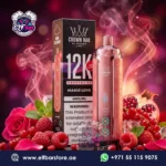 Al Fakher Crown Bar 12K Crystal V2 MAGIC LOVE Disposable Vape in Dubai UAE
