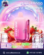 GEEK BAR PCE 40000 Puffs STRAWBERRY ICE Disposable Vape in Dubai