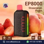 ELF BAR EP 8000 Puffs Strawmelon Peach in Dubai UAE