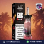 Al Fakher Crown Bar 60k Puffs E Hose X Summer Dream in Abu Dhabi UAE