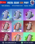 New VOZOL Gear 50K Puffs Disposable Vape In Dubai UAE