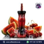 Al Fakher E-hose x Crown Bar 60000 Puffs Watermelon Cherry in Sharjah UAE