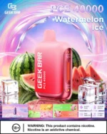 GEEK BAR PCE 40000 Puffs WATERMELON ICE Disposable Vape in Dubai