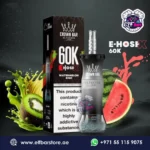 Al Fakher Crown Bar 60k Puffs E Hose X Watermelon Kiwi in UAE