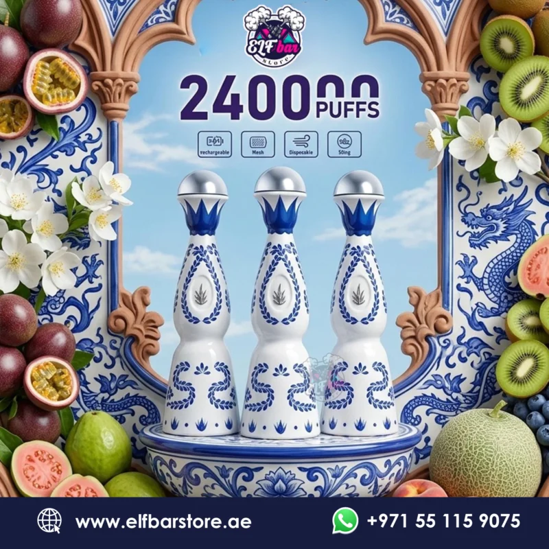 HUMO Azul 24000 Puffs 2% Nicotine Vape in Dubai