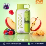 Vozol Star 35000 Puffs APPLE PIE Disposable Vape in UAE