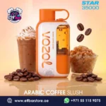 Vozol Star 35000 Puffs ARABIC COFFEE SLUSH Disposable Vape in UAE