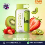 Vozol Star 35000 Puffs ATRAWBERRY KIWI Disposable Vape in UAE
