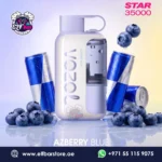 Vozol Star 35000 Puffs AZBERRY BLUE Disposable Vape in UAE