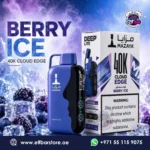 Mazaya Deep Lite Cloud Edge 40000 Puffs BERRY ICE Disposable Vape in Dubai