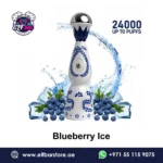 HUMO Azul 24000 puffs BLUEBERRY ICE 2% Nicotine Vape in Dubai